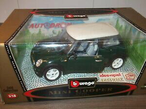 yzzr[@͌^ԁ@ԁ@[VOJ[ S[hRNV~jN[p[{bNXbburago gold collection 3379 mini cooper 2000 limited edition avec neuf dans sa boite 118