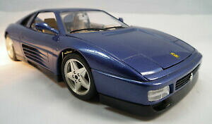 yzzr[@͌^ԁ@ԁ@[VOJ[ tF[stHferrari 348tb 1989 modellauto im masstab 118 von burago