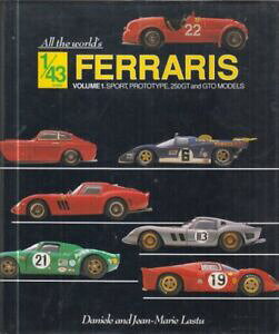 yzzr[@͌^ԁ@ԁ@[VOJ[ tF[X|[cvg^CvXP[fJ[RN^ferrari sport prototype 250gt gto 194791 143 scale model voiture collectionneurs livre