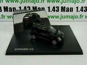 �y���������z�z�r�[�@�͌^�ԁ@�ԁ@���[�V���O�J�[ �u���b�Nnor6a voiture 143 norev citroen c2 noire