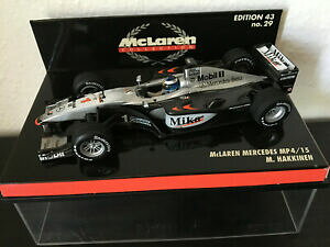 yzzr[@͌^ԁ@ԁ@[VOJ[ }N[ZfXnbLl143 mclaren mercedes mp415 1 m hakkinen 2000
