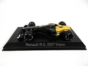 �y���������z�z�r�[�@�͌^�ԁ@�ԁ@���[�V���O�J�[ ���m�[�r�W�����~�j�`���A�J�[renault rs 2027 vision shanghai 2017 143 norev voiture miniature 517962