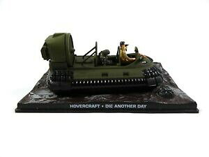 yzzr[@͌^ԁ@ԁ@[VOJ[ zo[NtgWF[Y{hf_Chovercraft james bond 007 meurs un autre jour 143 voiture model car dy093