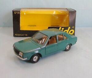 �y���������z�z�r�[�@�͌^�ԁ@�ԁ@���[�V���O�J�[ �t�����X�C�^���A�Z���G���m�[�O���[��22247 solido france serie 100 91 renault 18 verte 143