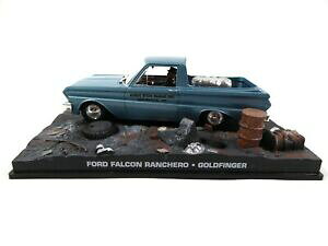 �y���������z�z�r�[�@�͌^�ԁ@�ԁ@���[�V���O�J�[ �t�H�[�h�W�F�[���Y�{���h�S�[���h�t�B���K�[���f��ford falcone ranchero james bond 007 goldfinger 143 voiture model car dy076