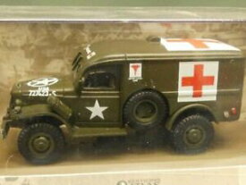 【送料無料】ホビー　模型車　車　レーシングカー ダッジトイレ143 dodge wc54 usarmy ambulance 1944