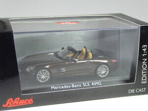 yzzr[@͌^ԁ@ԁ@[VOJ[ fZfXuErarement schuco mercedes sls amg braun in 143 in emballage dorigine