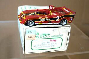【送料無料】ホビー 模型車 車 レーシングカー アルファロメオfds automodelli 152 1977 alfa romeo 33 sc 12 corta 1 ar