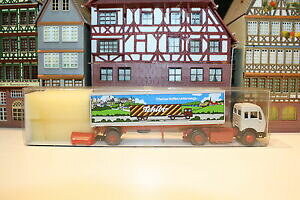 yzzr[@͌^ԁ@ԁ@[VOJ[ Z~{bNXg[[mb semiremorque de tchibo dans neuf dans sa boite roskopfrhl 524