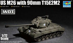 yzzr[@͌^ԁ@ԁ@[VOJ[ gyb^[Lbgus m26 with 90mm t15e2m2 trumpeter kit tr 07170