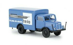 【送料無料】ホビー 模型車 車 レーシングカー ifasスーツケース187 brekina ifa s 40001 valise heiko remplissage 71679