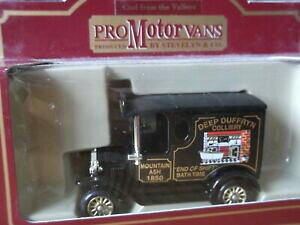 �y���������z�z�r�[�@�͌^�ԁ@�ԁ@���[�V���O�J�[ ���f���t�H�[�h���@��lledo pv06, modele t ford van, british coal, deep duffryn colliery, mountain ash