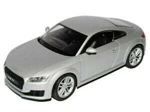 yzzr[@͌^ԁ@ԁ@[VOJ[ AEfBfaudi tt 8s coupe argent 3 generation ab 2014 124 welly modele auto avec ou