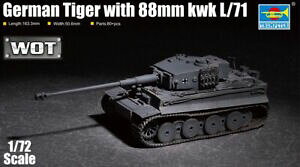 yzzr[@͌^ԁ@ԁ@[VOJ[ hCc^CK[gyb^[Lbggerman tiger with 88mm kwk l71 trumpeter kit tr 07164
