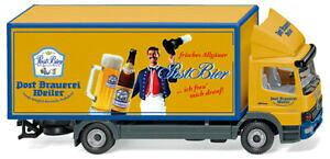 【送料無料】ホビー 模型車 車 レーシングカー トラックアテーゴスーツケーストラックawiking camion mb atego valisecamions postbrau