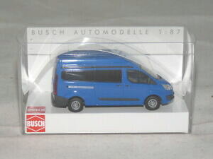 yzzr[@͌^ԁ@ԁ@[VOJ[ ubVtH[hgWbgJX^oX{bNXbusch 52501 ford transit custom hochdach busbleu 187 neuf neuf dans sa boite