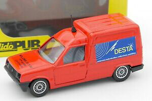 �y���������z�z�r�[�@�͌^�ԁ@�ԁ@���[�V���O�J�[ ���m�[�{�b�N�X�G�N�X�v���X�p�u�f�X�^solido 143 renault express pub desta avec sa boite