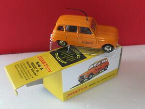 �y���������z�z�r�[�@�͌^�ԁ@�ԁ@���[�V���O�J�[ �{�b�N�X�A�g���X���m�[dinky toys atlas en boite comme neuf renault 4l autoroutes ref 518 a