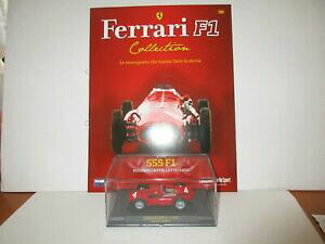 yzzr[@͌^ԁ@ԁ@[VOJ[ tF[tF[RNVferrari 555 f1 1955 4 castellotti ferrari f1 collection 143 fascicolo fabbri