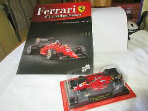 yzzr[@͌^ԁ@ԁ@[VOJ[ tF[tF[RNVRferrari 156 85 alboreto 1985 27 ferrari f1 collection 143 con fascicolo n67