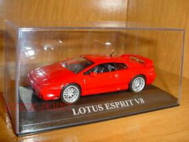 【送料無料】ホビー　模型車　車　レーシングカー ロータスエスプリミントlotus esprit v8 v8 red 143 mint