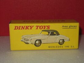 【送料無料】ホビー　模型車　車　レーシングカー ボックスアトラスメルセデスboite dinky toys atlas comme neuf mercedes 190 sl ref 526
