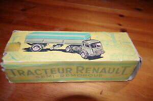 yzzr[@͌^ԁ@ԁ@[VOJ[ tXm[Z~g[cij france 370 renault semi remorque boite vide empty box etat dusage correct