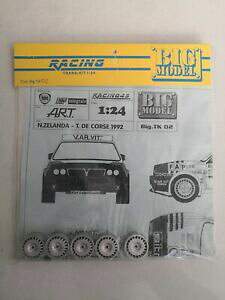 �y���������z�z�r�[�@�͌^�ԁ@�ԁ@���[�V���O�J�[ ���[�V���O�����[�����`�A�f���^�A�[�gbigtk02 racing43 124 rally transkit lancia delta hf art liatti 1992