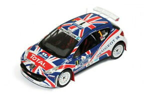 yzzr[@͌^ԁ@ԁ@[VOJ[ vW[A]Xlbg[N143 peugeot 207 meeke acores 2010 143 ? ixo ram442