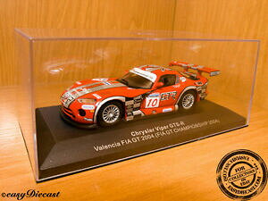 yzzr[@͌^ԁ@ԁ@[VOJ[ NCX[oCp[oVAchrysler viper gtsr gtsr 143 valencia fia gt 2004 10