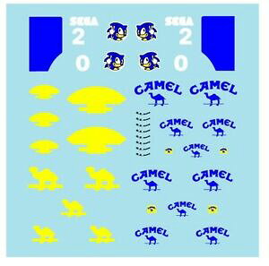 【送料無料】ホビー 模型車 車 レーシングカー デカールウィリアムズコレクションf1 decals museum collection d260 143 for williams fw14b amp; fw15c