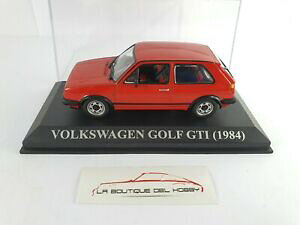 yzzr[@͌^ԁ@ԁ@[VOJ[ tHNX[QStvolkswagen golf gti 1984 altaya escala 143