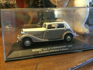 yzzr[@͌^ԁ@ԁ@[VOJ[ ~j`A^Cvm[vehicule miniatures renault type zc4 nervasport 1934 4 places
