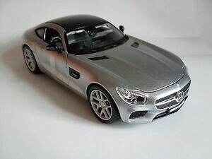 yzzr[@͌^ԁ@ԁ@[VOJ[ ZfXxcfmercedesbenz amg gt argent, maisto auto modele 124