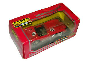 yzzr[@͌^ԁ@ԁ@[VOJ[ tF[eX^bTJ[bh~j`Abburago ferrari testa rossa 1957 cod 1507 voiture miniature rouge * 10
