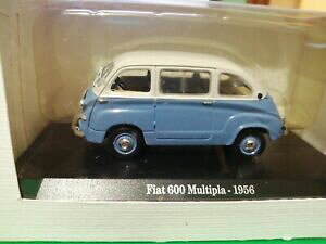�y���������z�z�r�[�@�͌^�ԁ@�ԁ@���[�V���O�J�[ �t�B�A�b�g�X�J���{�b�N�Xauto fiat 600 multipla 1956 scala 143 in box