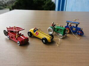 �y���������z�z�r�[�@�͌^�ԁ@�ԁ@���[�V���O�J�[ �N���X�}�X�Z�b�g�}�b�`the matchbox orginals holiday ornaments de noel set