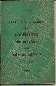 �y���������z�z�r�[�@�͌^�ԁ@�ԁ@���[�V���O�J�[ �A�[�gamn modelisme lart maniere de construire desbateaux anciens xviiie 1947