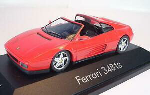 yzzr[@͌^ԁ@ԁ@[VOJ[ tF[{bNXherpa 143 ferrari 348 ts rouge neuf dans sa boite 2317