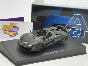 �y���������z�z�r�[�@�͌^�ԁ@�ԁ@���[�V���O�J�[ �����{���M�[�j�g�b�vautoart 54653 lamborghini aventador j annee de fabrication 2012 in noir 143 top