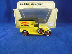 yzzr[@͌^ԁ@ԁ@[VOJ[ R[h}b`prare code 2 matchbox yesteryear y5 1927 talbot vantaystee old fashioned pain