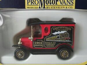 yzzr[@͌^ԁ@ԁ@[VOJ[ R[hftH[h@lledo pv06 code 3, modele t ford van, pantyffynon colliery, ammanfordcardiff