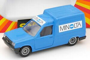 �y���������z�z�r�[�@�͌^�ԁ@�ԁ@���[�V���O�J�[ ���m�[�G�N�X�v���X�{�b�N�X�~�m���^�p�usolido 143 renault express pub minolta avec sa boite