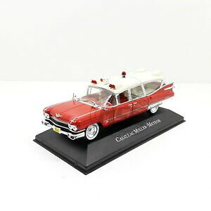 yzzr[@͌^ԁ@ԁ@[VOJ[ LfbN~[AgX143ambulancia cadillac millermeteor roja ambulance 112 atlas