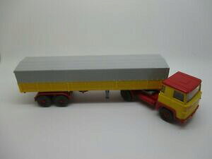 �y���������z�z�r�[�@�͌^�ԁ@�ԁ@���[�V���O�J�[ wikingpritschensattelzug scania 110, acide hb nr7361 schub3