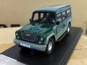yzzr[@͌^ԁ@ԁ@[VOJ[ fiveco, 143, iveco, massif, resin model, green,high quality