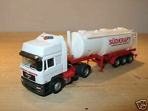 �y���������z�z�r�[�@�͌^�ԁ@�ԁ@���[�V���O�J�[ herpa man f2000 suedkraft silosz 145688 187