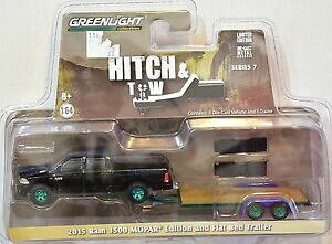 yzzr[@͌^ԁ@ԁ@[VOJ[ g[[xbhO[}Vgreenlight 2015 ram 1500 mopar edition plat et lit remorque machine vert