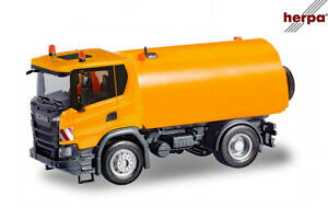 yzzr[@͌^ԁ@ԁ@[VOJ[ XJjAR~[IW{bNXherpa 310888 scania cg17 kehrfahrzeug, communales orange nouveau amp; neuf dans sa boite