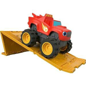 �y���������z�z�r�[�@�͌^�ԁ@�ԁ@���[�V���O�J�[ �u�[���t�B�b�V���[blaze toutterrain rouge avec rampe fisher fhv13